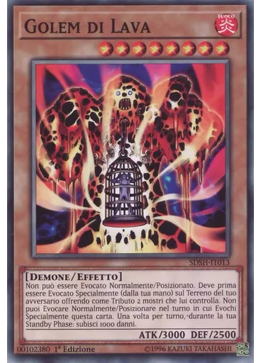 Golem di Lava