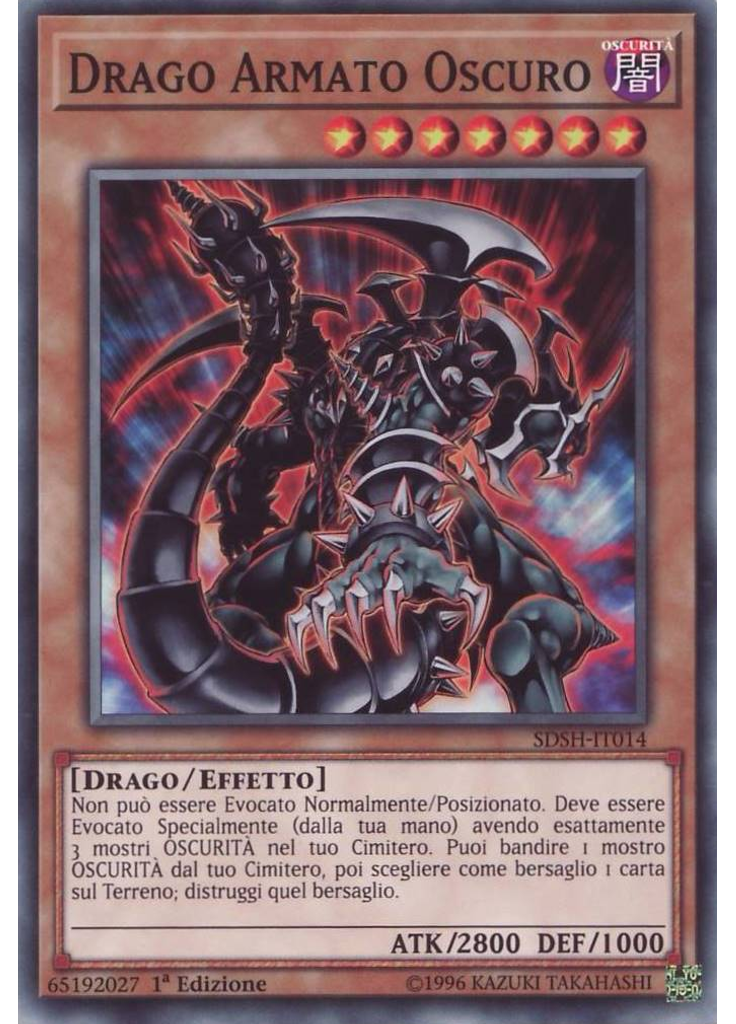 Drago Armato Oscuro