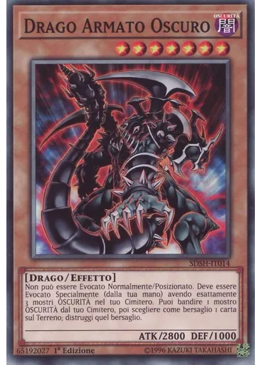 Drago Armato Oscuro