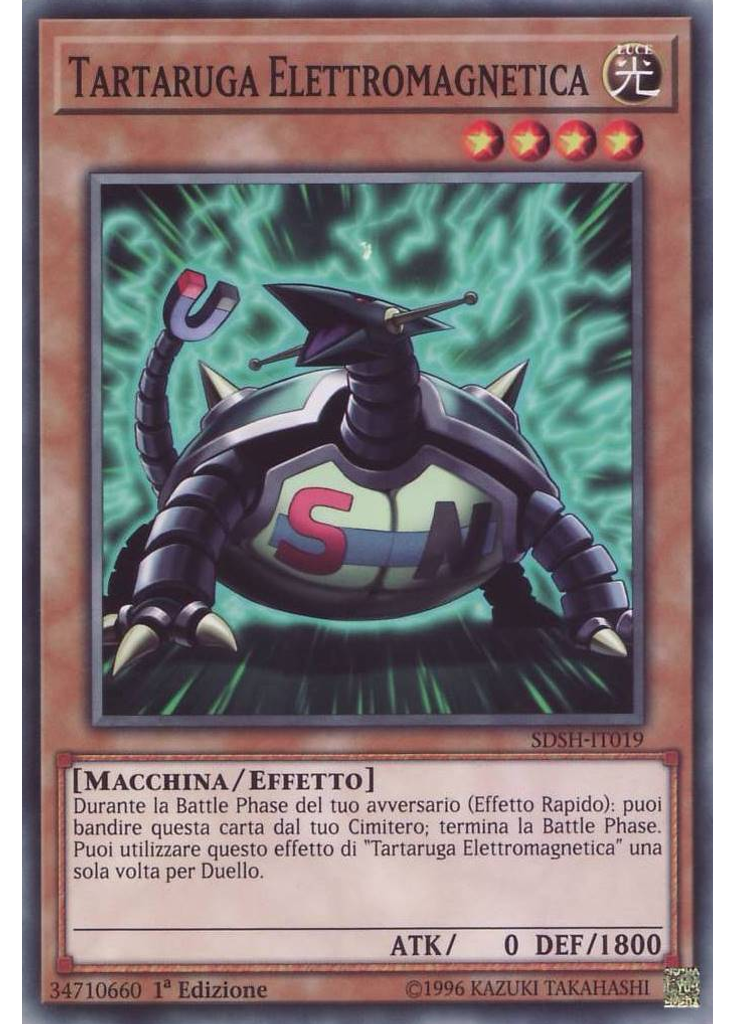 Tartaruga Elettromagnetica