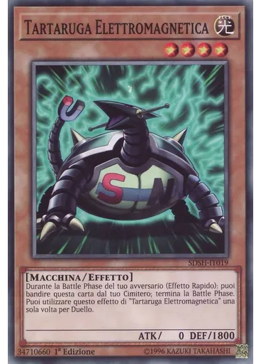 Tartaruga Elettromagnetica