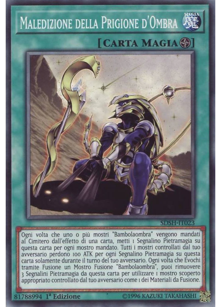 Maledizione della Prigione d'Ombra
