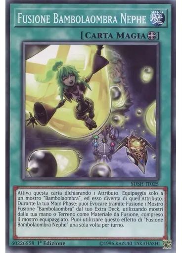Fusione Bambolaombra Nephe — Structure Deck: Resa dei Conti Bambolaombra