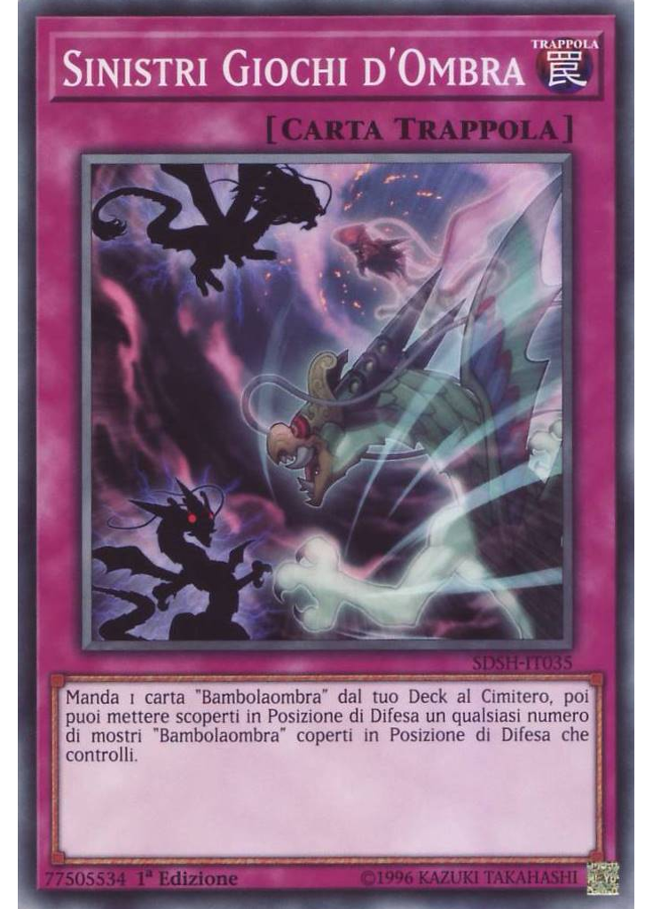Sinistri Giochi d'Ombra
