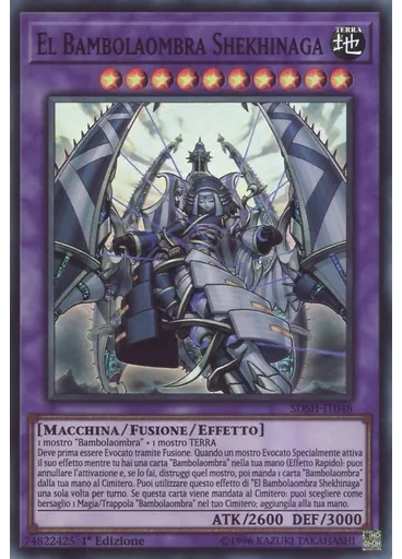 El Bambolaombra Shekhinaga — Structure Deck: Resa dei Conti Bambolaombra