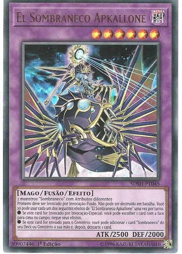 El Sombraneco Apkallone — Deck Estrutural: Confronto Sombraneco