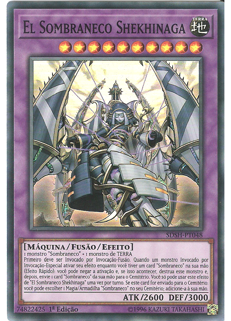 El Sombraneco Shekhinaga