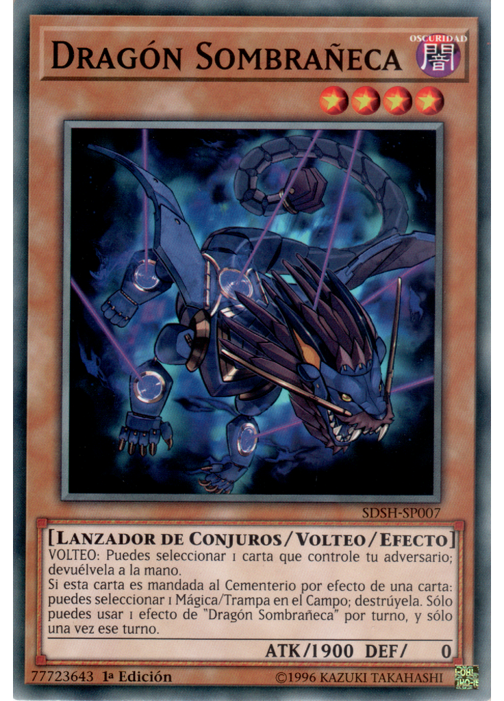 Dragón Sombrañeca