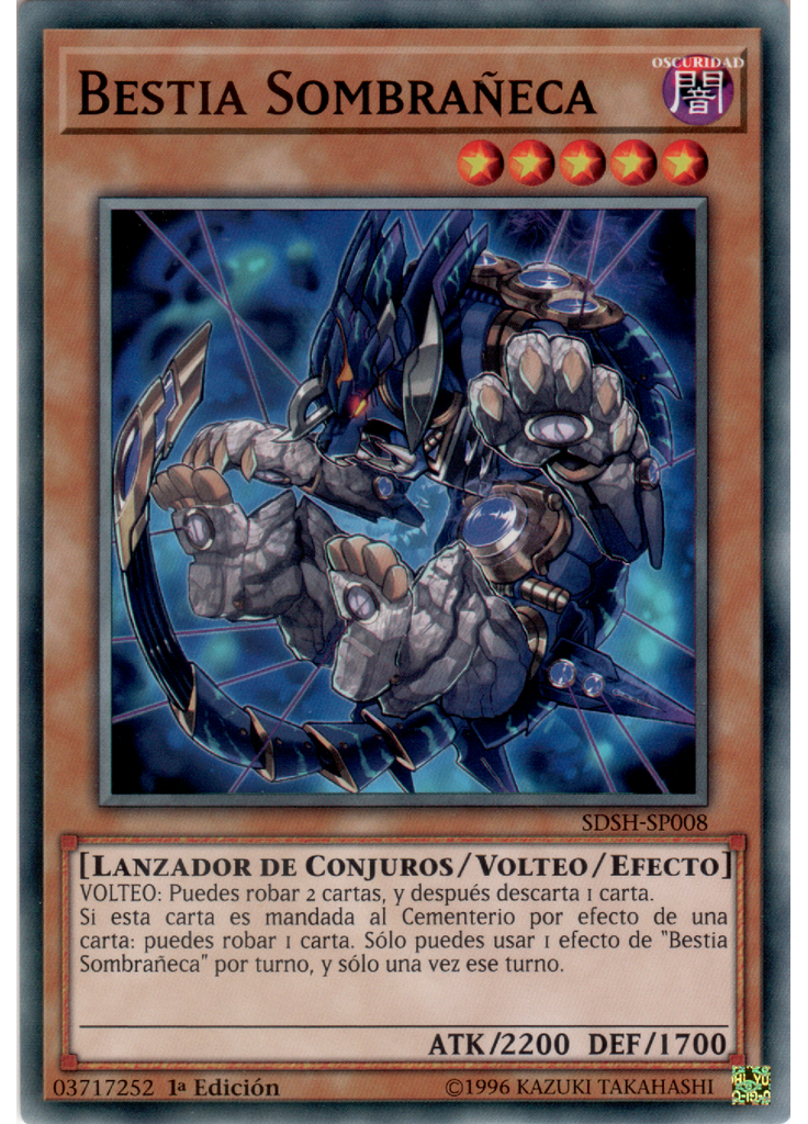 Bestia Sombrañeca
