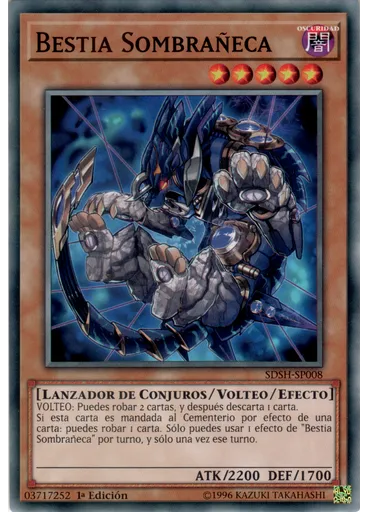 Bestia Sombrañeca