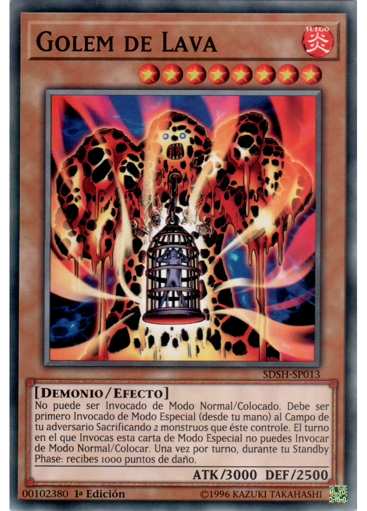 Golem de Lava