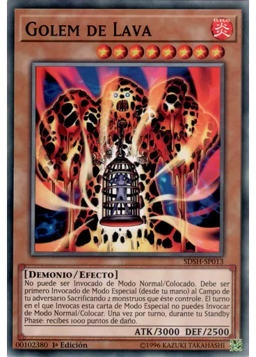 Golem de Lava