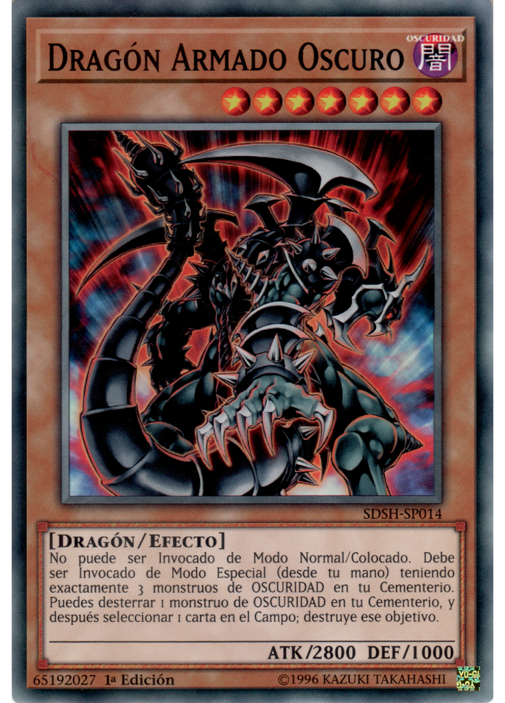 Dragón Armado Oscuro