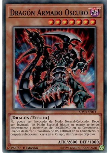 Dragón Armado Oscuro