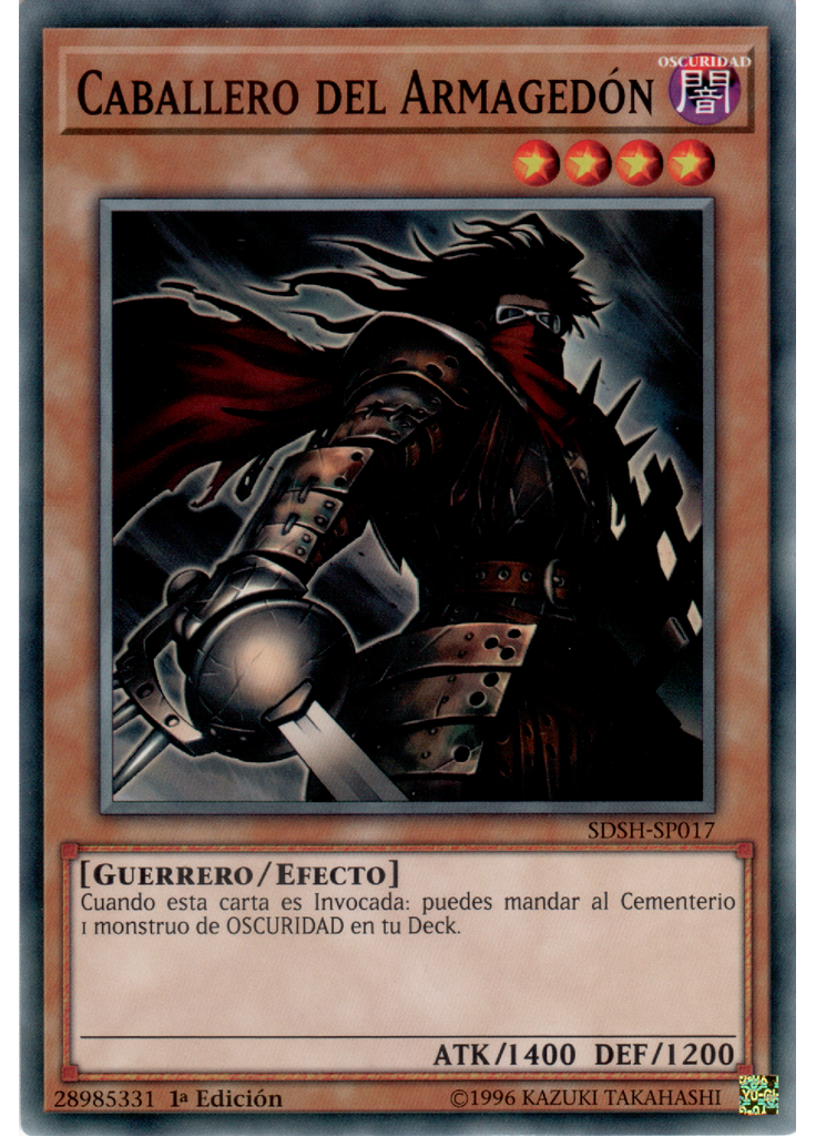 Caballero del Armagedón