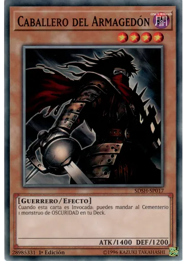 Caballero del Armagedón