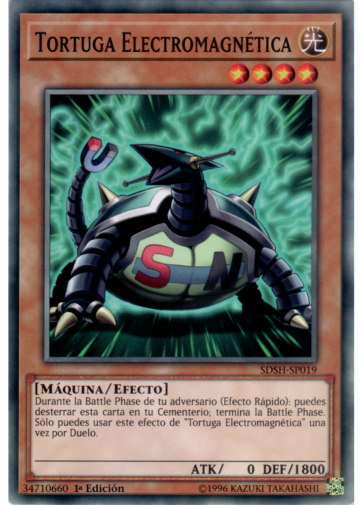 Tortuga Electromagnética