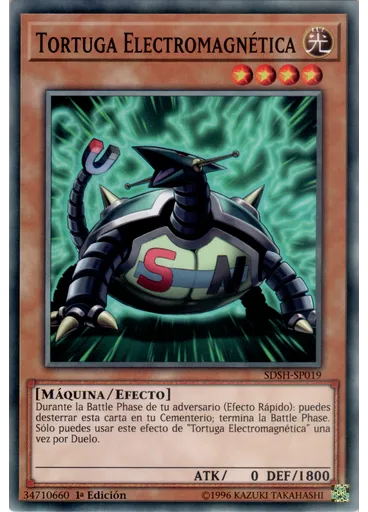 Tortuga Electromagnética