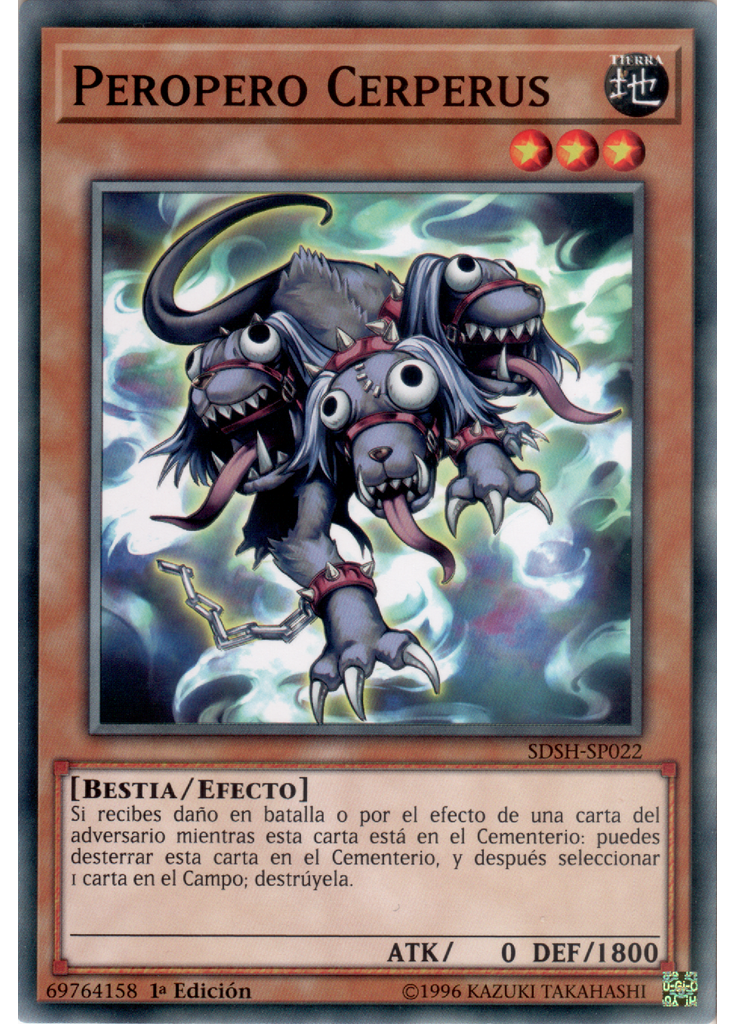 Peropero Cerperus