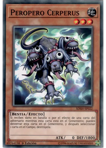 Peropero Cerperus
