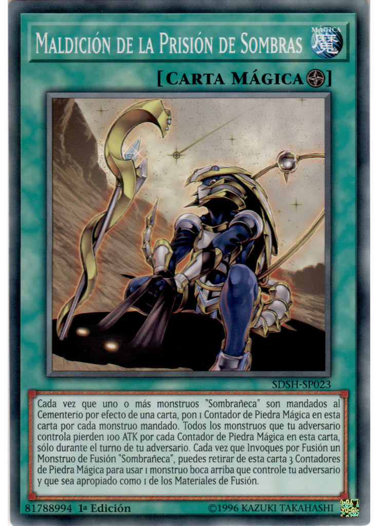 Maldición de la Prisión de Sombras