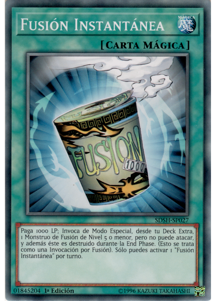 Fusión Instantánea