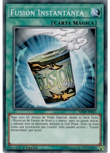 Fusión Instantánea