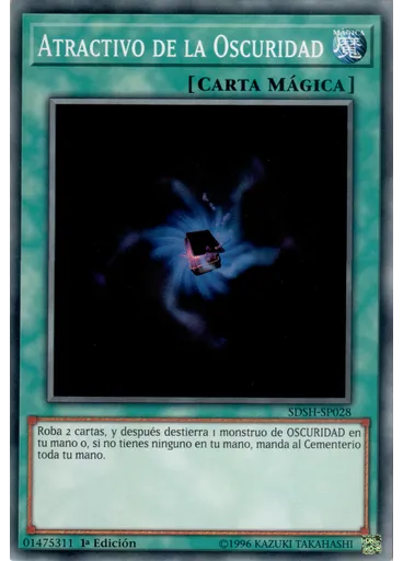 Atractivo de la Oscuridad