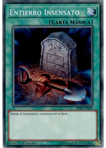 Entierro Insensato