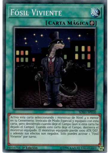 Fósil Viviente