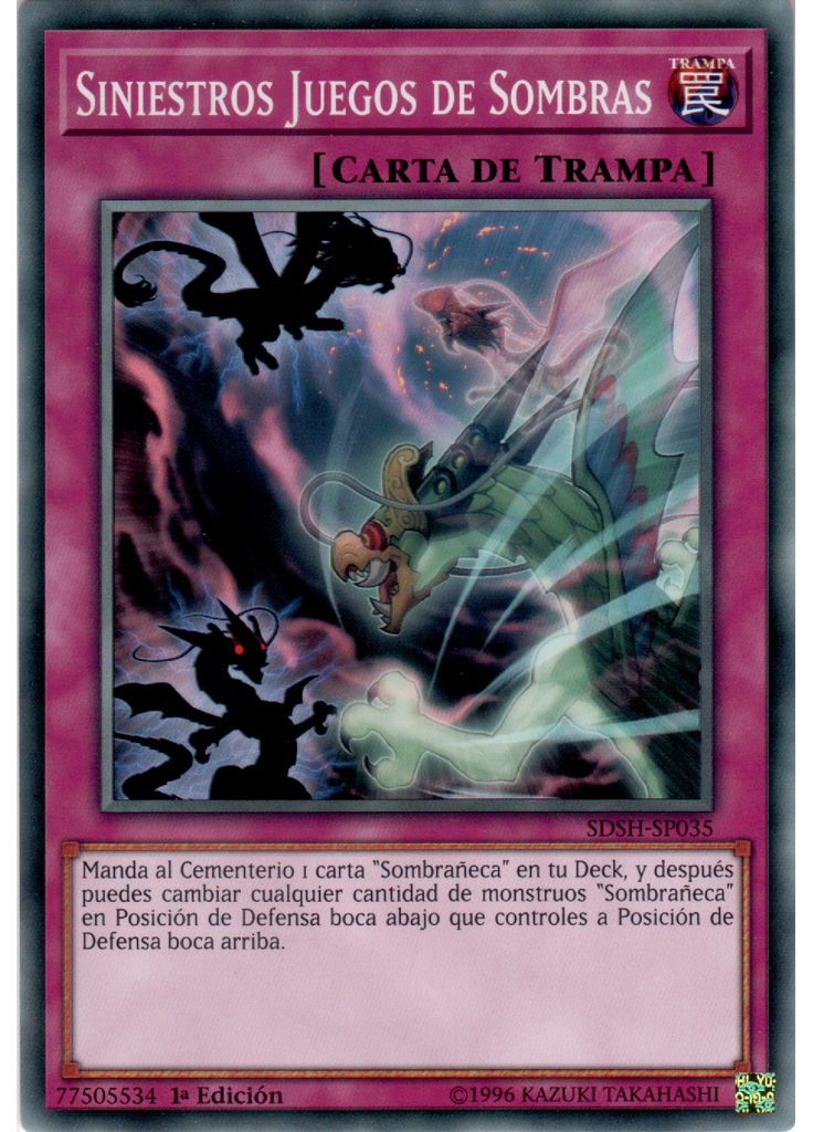 Siniestros Juegos de Sombras