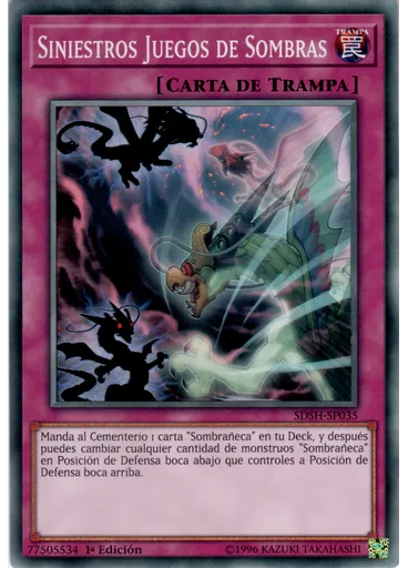Siniestros Juegos de Sombras