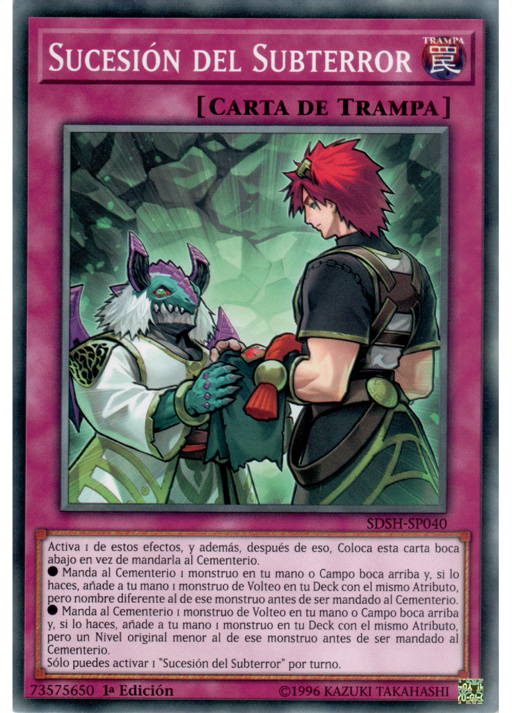 Sucesión del Subterror