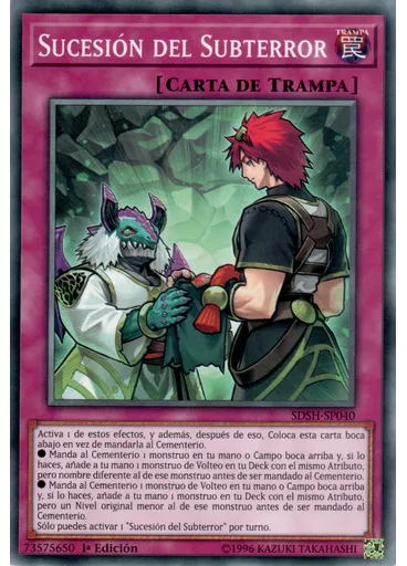 Sucesión del Subterror