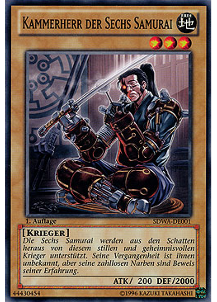 Kammerherr der Sechs Samurai
