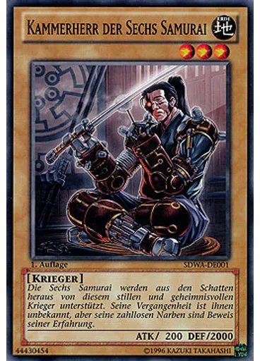 Kammerherr der Sechs Samurai
