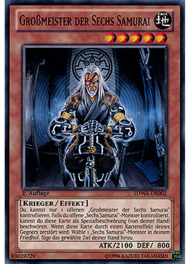 Großmeister der Sechs Samurai