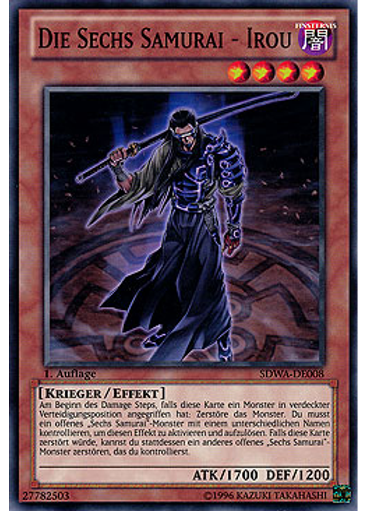 Die Sechs Samurai - Irou