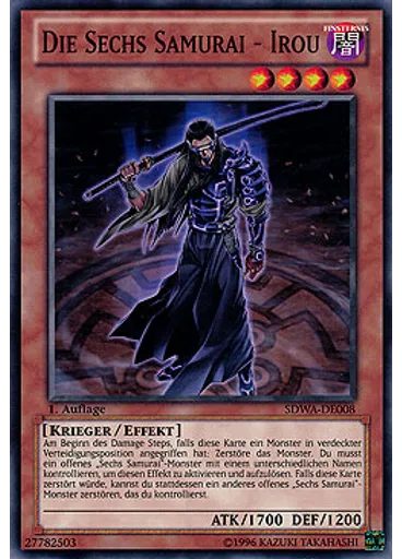 Die Sechs Samurai - Irou