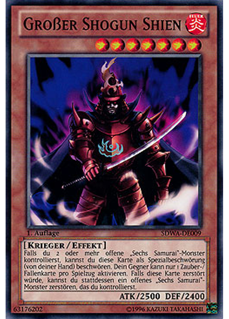 Großer Shogun Shien