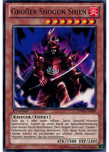 Großer Shogun Shien