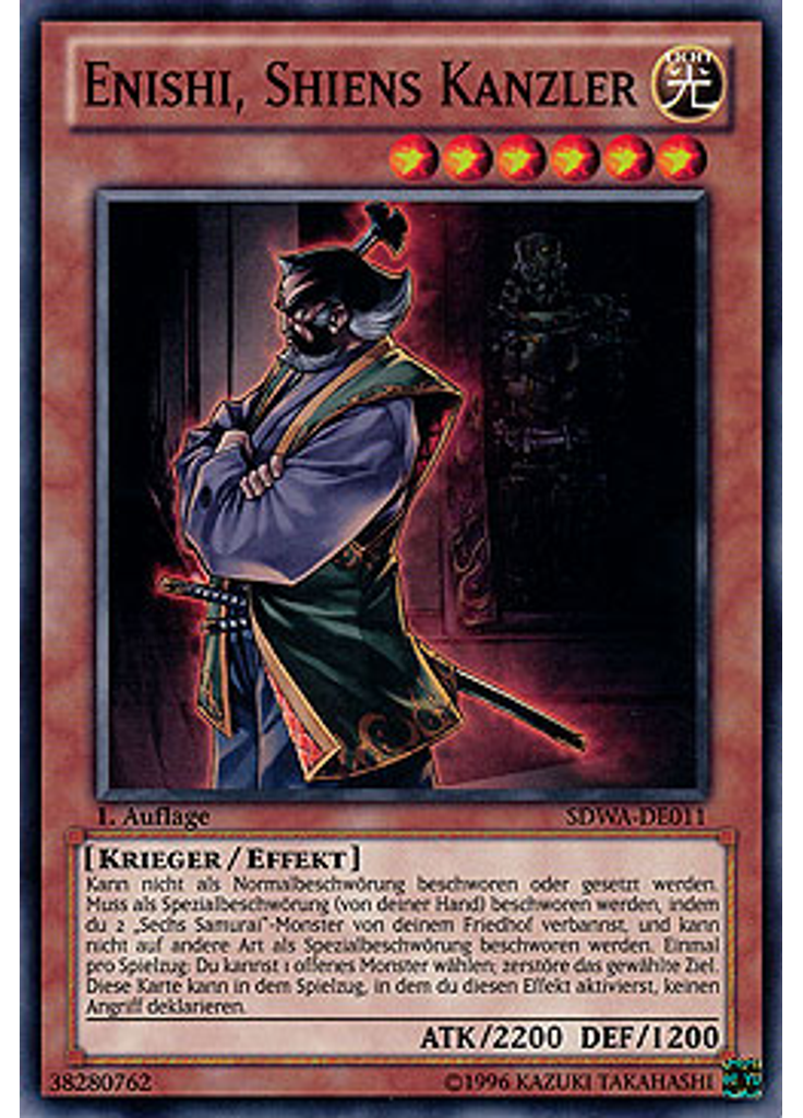 Enishi, Shiens Kanzler