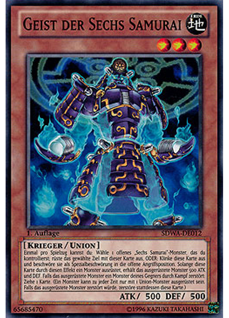 Geist der Sechs Samurai