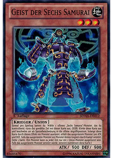 Geist der Sechs Samurai