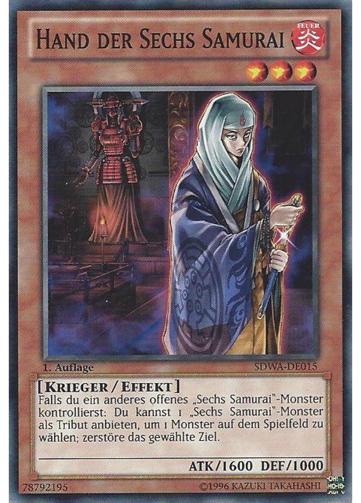 Hand der Sechs Samurai