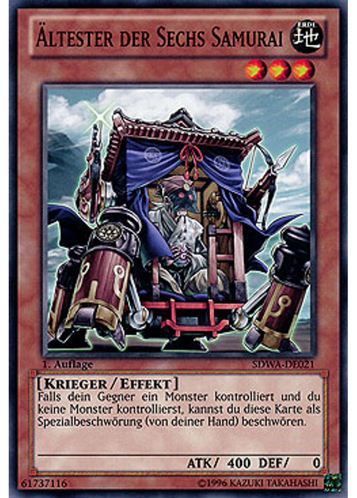 Ältester der Sechs Samurai