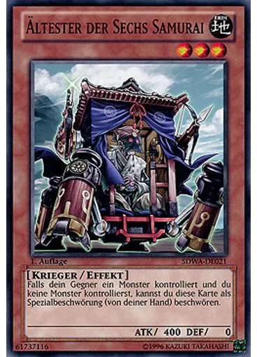 Ältester der Sechs Samurai