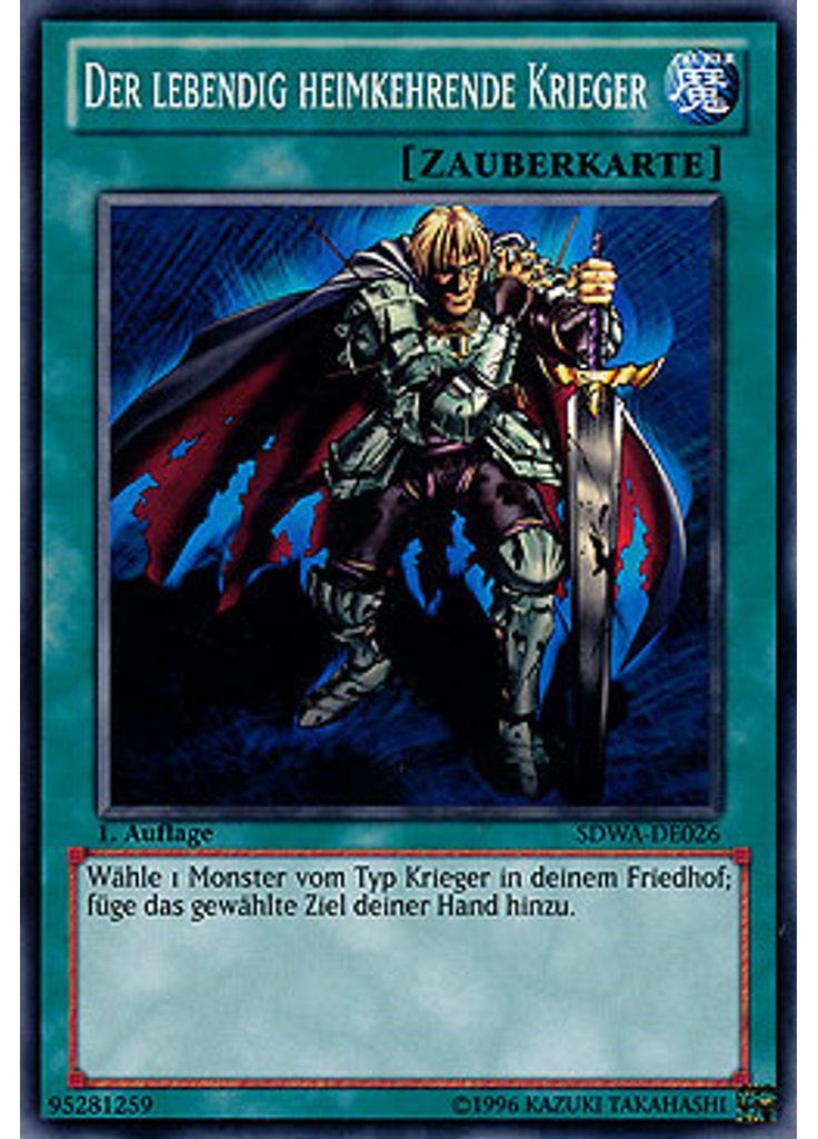 Der lebendig heimkehrende Krieger