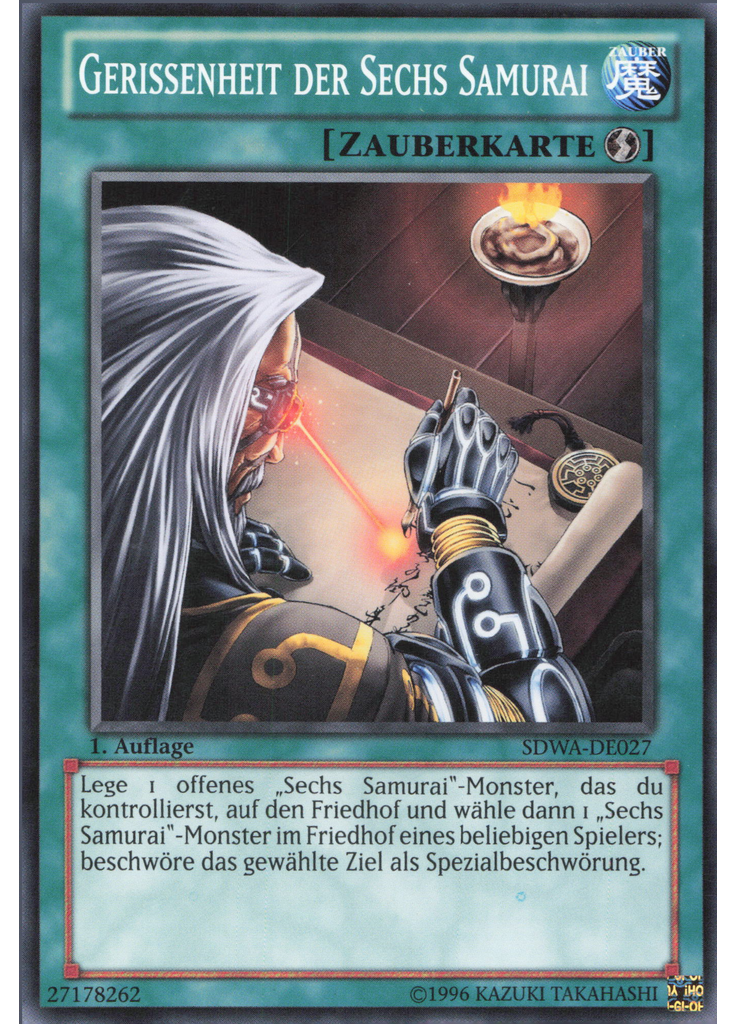 Gerissenheit der Sechs Samurai