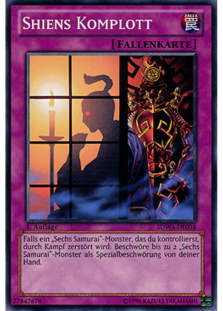 Shiens Komplott